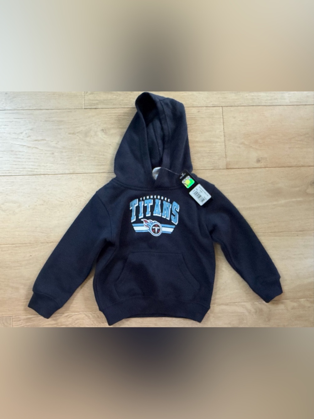 NFL Tennessee Titans sweatshirt football hoodie - size 4T NWT